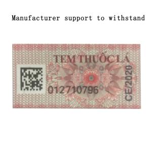 Customized Security Seal Stickers For Enhanced Protection And Flexibility