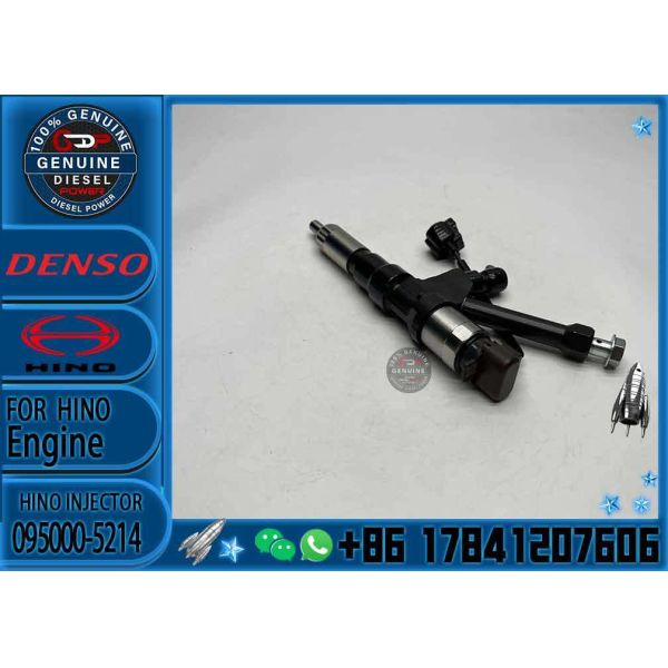 0950005215 Fuel Injector 095000-5215 0950005215 095000-5214 for P11C Engine Excavator SK450-8 SK480-8