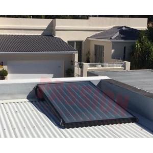 China Home Use Flat Plate Solar Collector , Flat Panel Solar Water Heater CE / ISO on sale