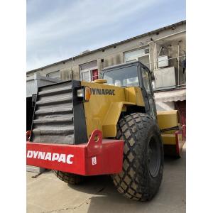 Hydraulic Vibrating Used Dynapac Roller CA30D Engine Deutz BF4M2012C