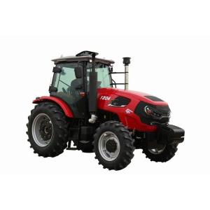 Agricultural Four Wheel Tractors With Loader And Backhoe Mini Farm Tractor