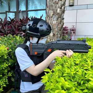 Wireless Laser Tag Gun with 180-500 sqm Arena and 24 Months Warranty for Indoor and Outdoor Use
