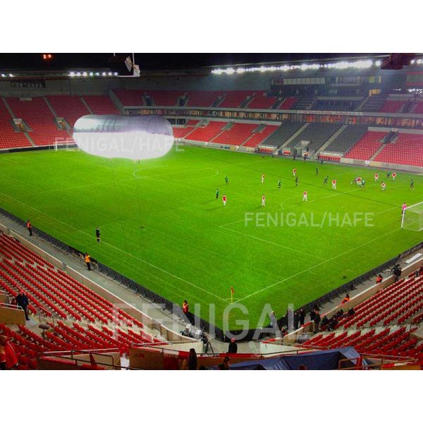 Tube Helium Protable lighting balloon specialized for film sports uplighting Production