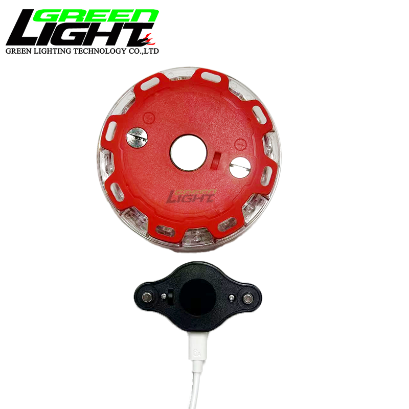 Rechargeable Warning Light Led Multiple Lighting 3.7V 2600mAh Li-Ion Battery