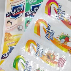 BOPP Chemical Products Labels PET Matte Pantone Hand Sanitizer Labels