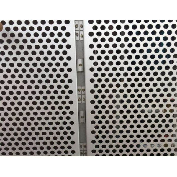 Building Construction Perforated Aluminum Panels