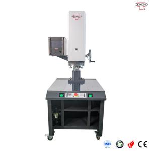 Plastic Parts 4500W Ultrasonic Welder Semi Automatic