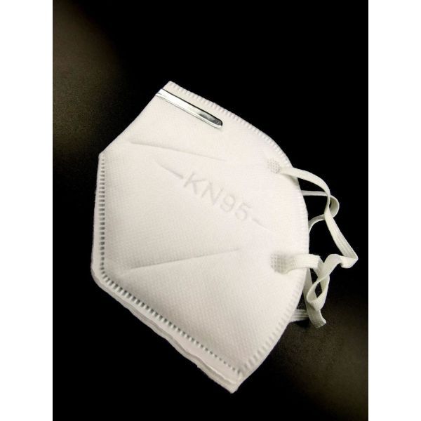 Buy High Breathability KN95 Face Masks Skin - Friendly Non - Woven Cloth at wholesale prices