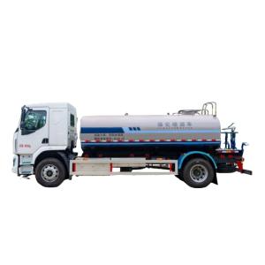 China Electric Water Tank Truck with Multifunctional Spraying and Pure Electric on sale