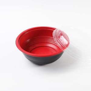 Plastic Pet Round Dome Pastry Moon Cake Boxes fruit Container