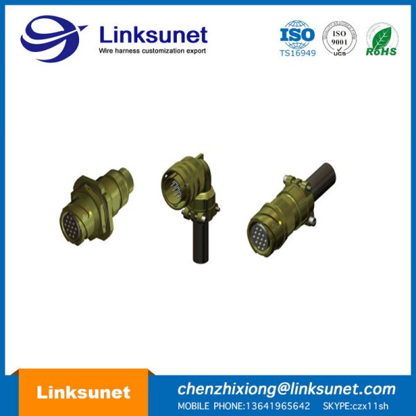 Welding Robot Arm Dress Package Cable And Harness Assembly DDK 36 - 3A 4.5M