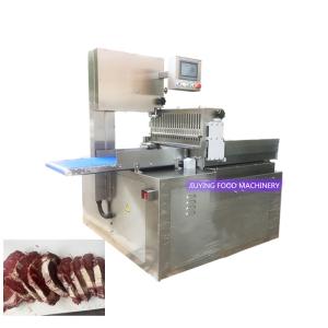 Steak Cutting 3 Phase 200mm Frozen Ribs Sewing Machine