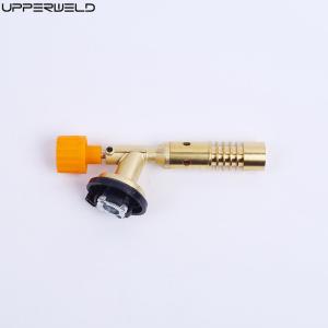 Versatile Brass BBQ Cooking Flame Welding Torch for MAPP Propane Butane Gas