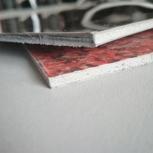 Fireproof High Gloss PVDF Aluminum Composite Panel for Wall Cladding Surface