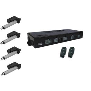 4CH Hall Sensor DC Motor Electric Actuator Synchronized Controller Safety