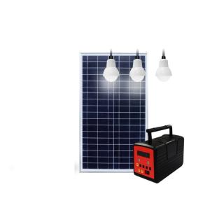 Solar Home Lighting Systems with phone charging and lighting function