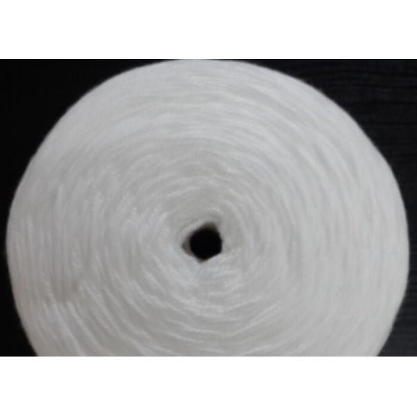 100 Polypropylene PP Yarn , Winding Water Filter Cartridge Polypropylene Yarn