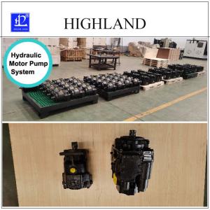 Material Handling Equipment Hydraulic Motor Pump System LPV70 Series