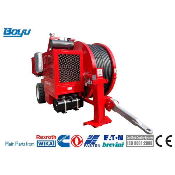 Buy 24V Electric Starting Hydraulic Cable Tensioner For Transmission Line at wholesale prices