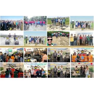 Easy Operate Agricultural Spray Drone 30L UAV Drone Spray Machine