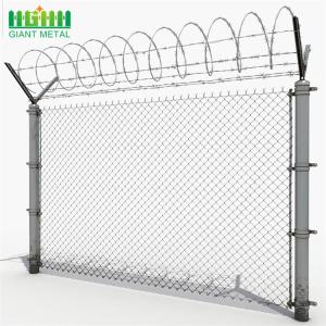 Garden Farm Sport Steel Metal 9 Gauge Used Chain Link Fence