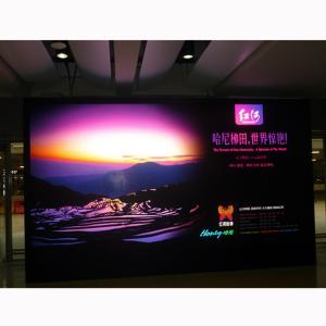 Full Color HD Indoor P4 LED Screen Dynamic Images High Definition LED Display