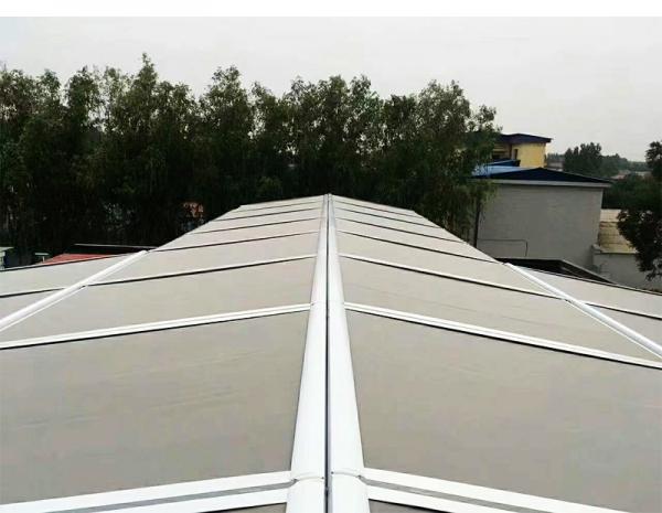 Conservatory Retractable Roof Awning Aluminium For Conservatory