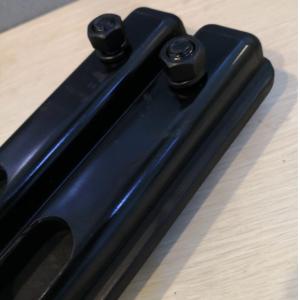 400B Width 106mm Steel Track Excavator Rubber Pads