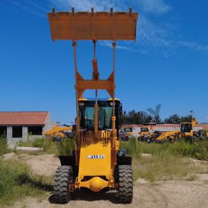 Isuzu Alex Front End Wheel Loader Mining Cycle Time Compact Shovel Loader Wheel