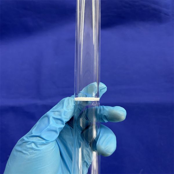 Buy Fused Silicon Quartz Glass Tube Filter Tube Quartz Sand Core High Hardness at wholesale prices