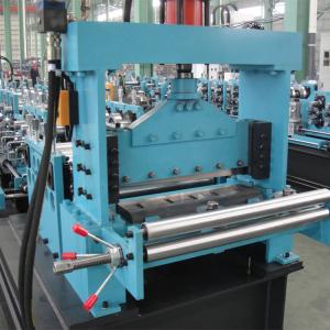 Quick Changeable CZ Purline Roll Forming Machine 15m/Min