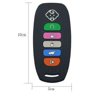 Cute Remote Control Shape Baby Silicone Teether Toy New MHC