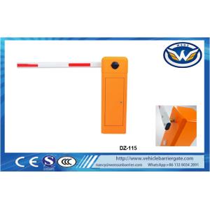 RS485 Safety Traffic Barier Gate Automatic Remote Control Security Gate With Arm Reversing
