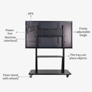 HD Digital Interactive Whiteboard IR Or Capacitive Touch Screen