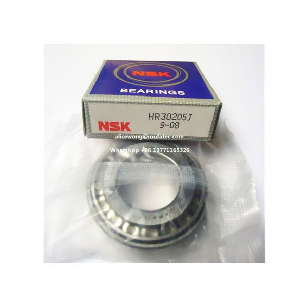 Buy HR30205J auto spare part bearings taper roller bearings 25x52x16.25mm at wholesale prices