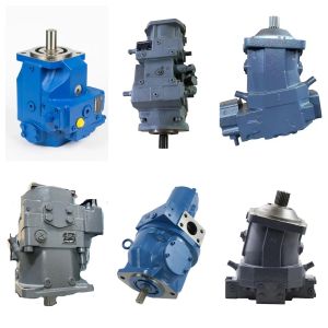 Hydraulic Piston Pump Rexroth A10VSO71DFLR/31R-PPA12N00