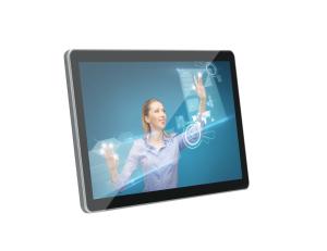 Quality 15.6&quot; LED Halo Framed PCAP Touch Monitor industrial display for POS terminal for sale