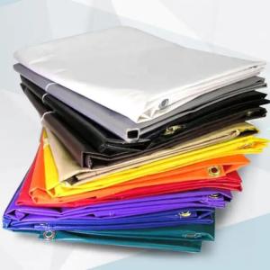 Waterproof Tarpaulin Cover for Canopy Tent Boat RV Pool PE Coated LDPE Surface