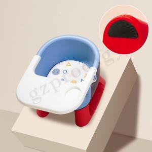 Nonslip Multiscene Baby Folding Chair , Removable Baby Feeding Table