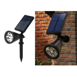 8H Solar Powered LED Ground Lights IP44 Landscape Spotlights