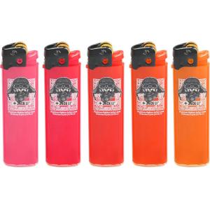 Feuerzeug Disposable Style Refillable Lighter Flint or Isqueiro Cigarette