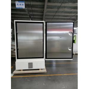 728L Large Capacity Biomedical Ultra Low Temperature Freezer Stainless Steel