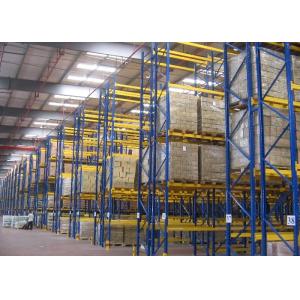 Economical Warehouse Adjustable Pallet Rack Storage Systems With Stable