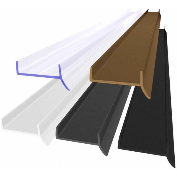 PVC Seal Strip for Plinth Transition Bar in Bathroom Kitchen Hardness 30-90