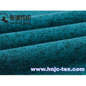 100% Polyester tweed thick needle weft knitting fabric for woman apparel