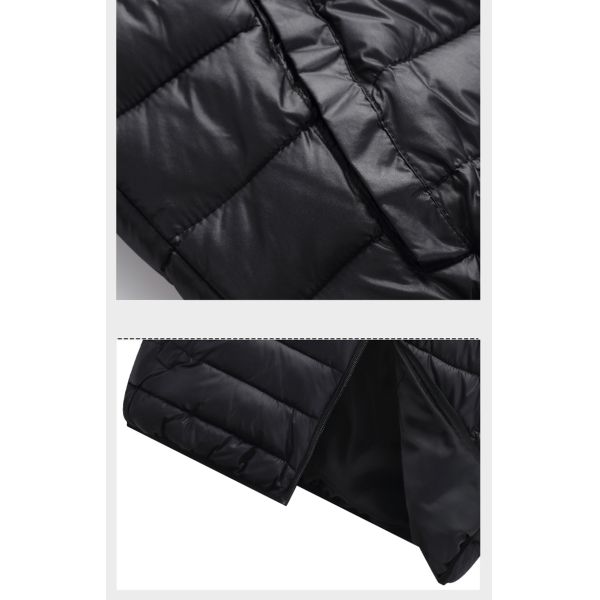 2022 Custom Lightweight Waistcoat Warm Bubble Utility Sleeveless Vest Mens Waistcoat Vest Gilet For Men