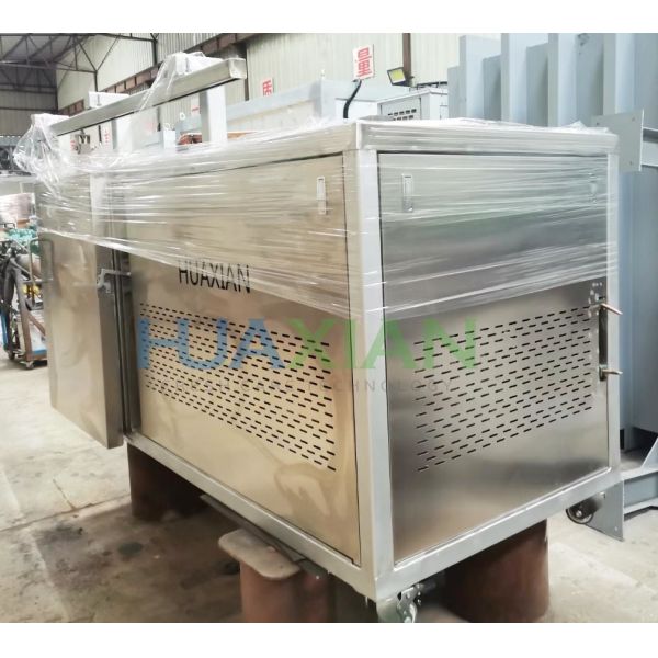 100kg Hot Prepared Food Fast Vacuum Cooling Machine Before Package, Rice Vacuum Cooler Machine
