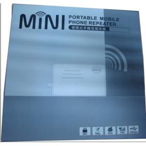 Automatic Cell Phone Signal Repeater / Booster / Amplifier For Traveling