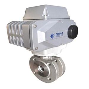 AC220V DN15-250 Tiny Flow Flange connection Electric Control Valve