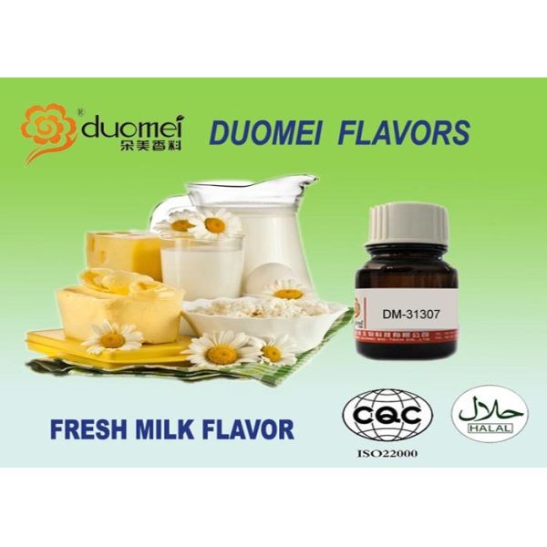 Buy Strong Real Resh Milk Flavor Concentrates For Baking 1 Year Shelf Life at wholesale prices